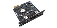 AP9631 APC UPS Network Management Card 2 with Environmental Monitoring