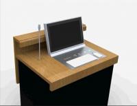 Arthur Holm + Bosch Комплексное решение: выдвижной монитор Arthur Holm Dynamic,