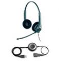 2089-280-09 Jabra Гарнитура GN2000 IP OC Duo QD & Link280
