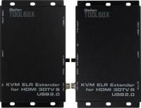 GTB-3DTV-KVM-BLK Gefen 3DTV-удлинитель KVM ELR (черный)