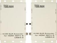 GTB-3DTV-KVM Gefen 3DTV-удлинитель KVM ELR (белый)