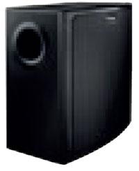 LB6-SW100-D Сабвуфер поверхностного монтажа, черный корпус Bosh