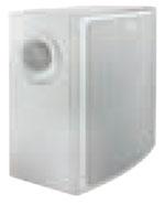 LB6-SW100-L Сабвуфер поверхностного монтажа, белый корпус Bosh