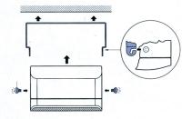 RCF MA 3W крепеж