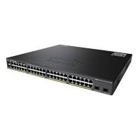 WS-C2960X-48LPD-L Cisco коммутатор