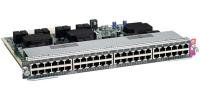 WS-X4748-RJ45V+E модуль Cisco