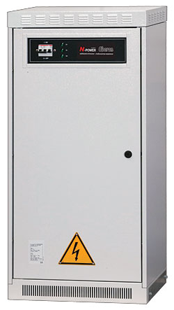 Трехфазный сетевой кондиционер Oberon E12000-15 LC (12 кВА)