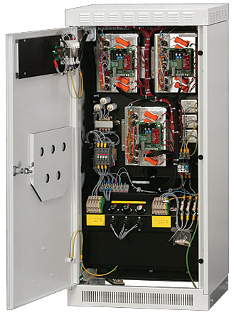 Трехфазный сетевой кондиционер Oberon E12000-15 LC (12 кВА)