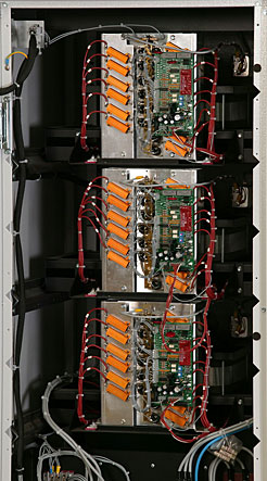 Трехфазный сетевой кондиционер Oberon E18000-15 LC (18 кВА)