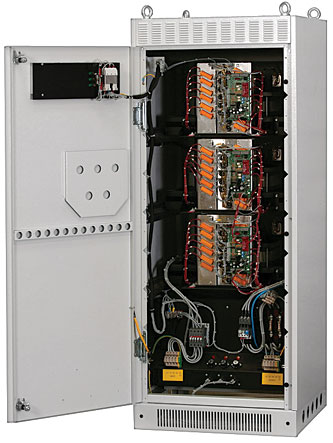 Трехфазный сетевой кондиционер Oberon E18000-15 LC (18 кВА)